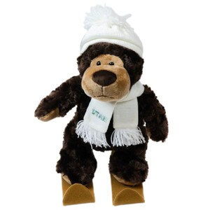 Utah Ski Bear Plush